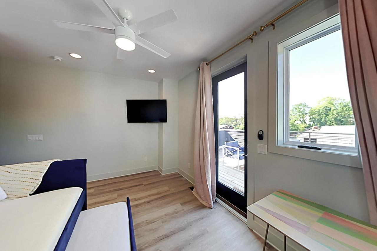 내슈빌 Lyric At Cleveland Park Lyric Manor 빌라 외부 사진