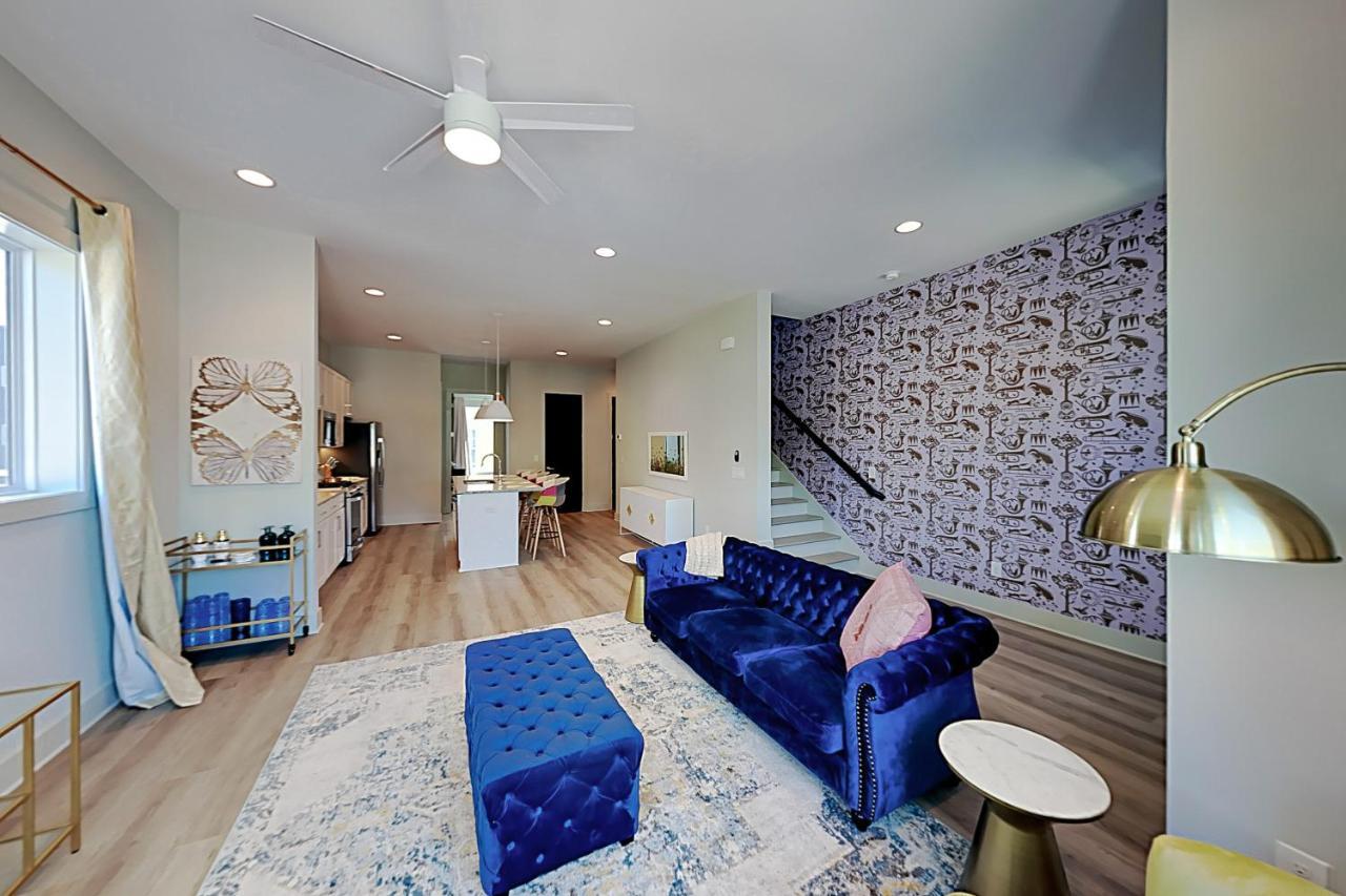 내슈빌 Lyric At Cleveland Park Lyric Manor 빌라 외부 사진